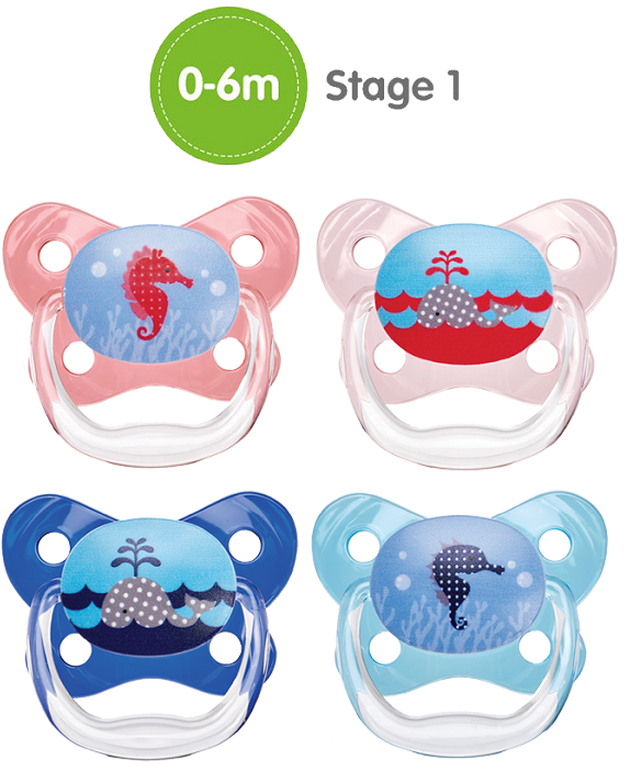 Download Brown's Prevent Orthodontic Pacifiers Butterfly 06m