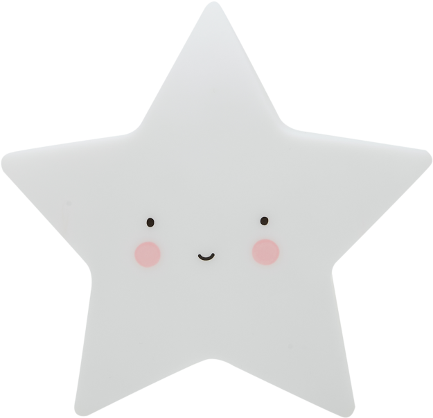 White Mini Star Light - Cartoon Hedgehog Girl (700x700), Png Download