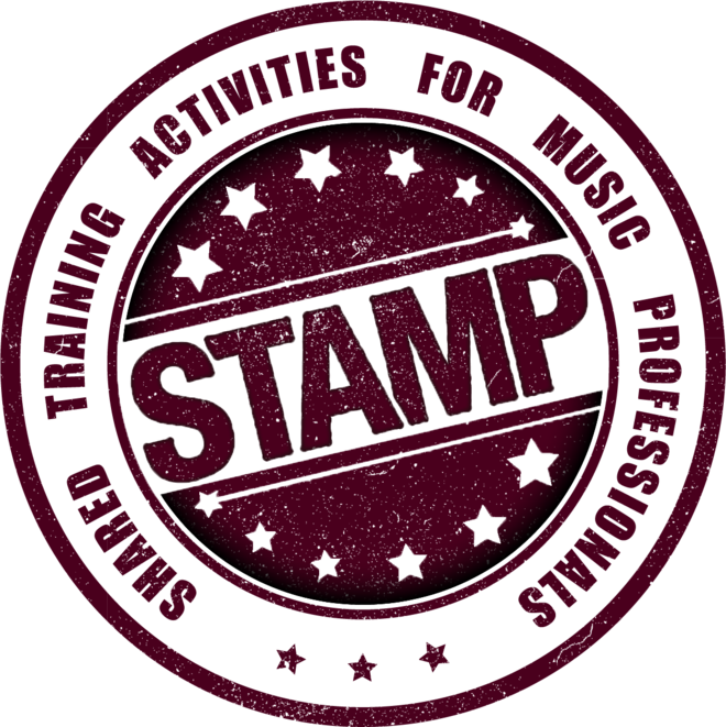 Shared Training Activities For Music Professionals - Logo Stamp (660x661), Png Download