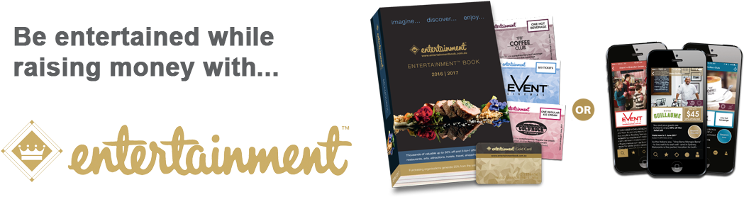 The Entertainment™ Book Is A Local Restaurant And Activity (1100x280), Png Download