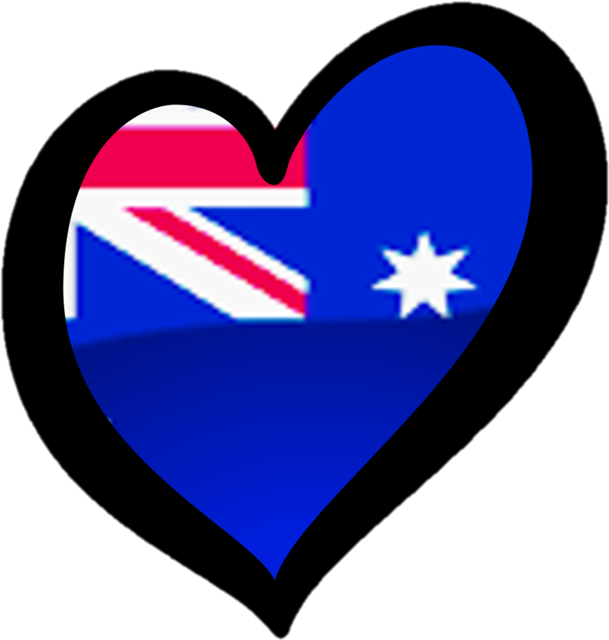 Au Heart - Emblem (1650x928), Png Download