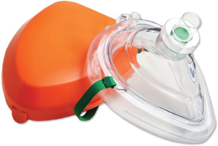 Pocket Mask - Cpr Pocket Resuscitator (1200x1200), Png Download