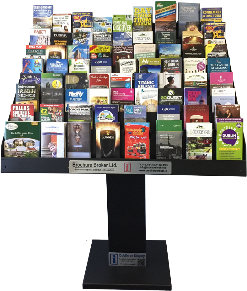 Why Brochures Are Effective - Brochures Display (800x931), Png Download