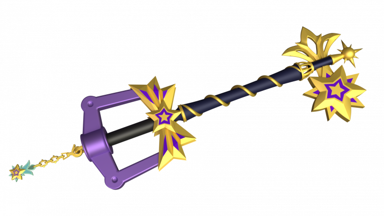 Keyblade Starlight Kh 3 (770x433), Png Download