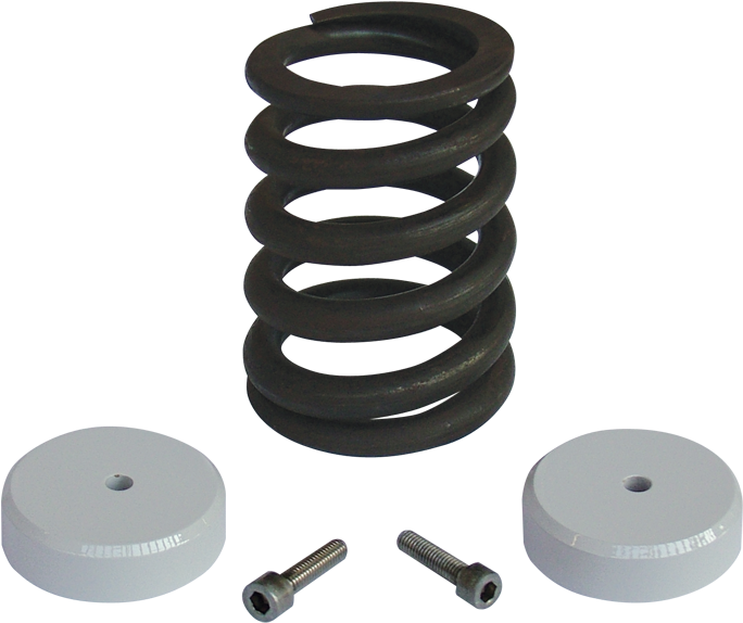 Coil Spring - Weights (709x602), Png Download