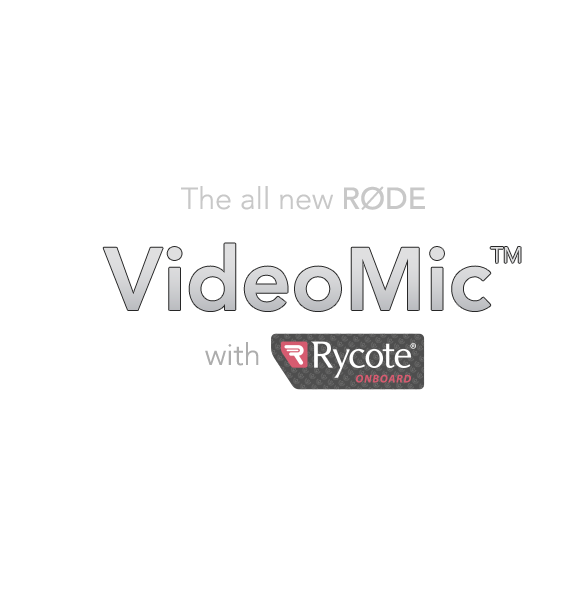 Røde Videomic™ With Rycote® Lyre® Suspension - Carmine (582x589), Png Download