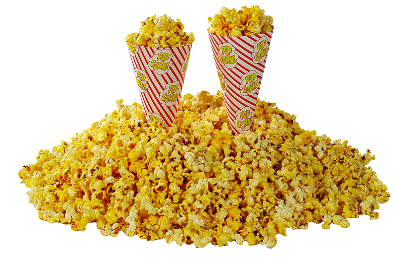 Concession Supplies & Equipment - Popcorn Cone (800x522), Png Download