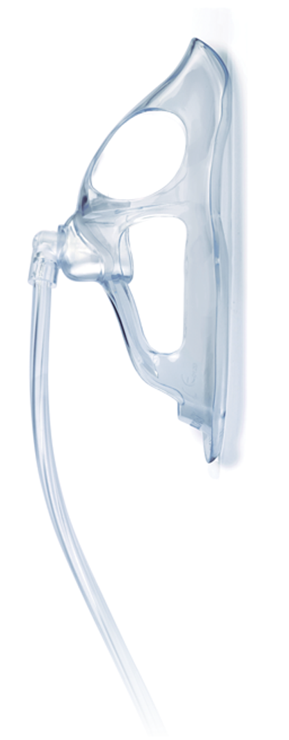 Delivers Oxygen Flows From 1 To 15 Litres Per Minute - Glass Bottle (418x1161), Png Download