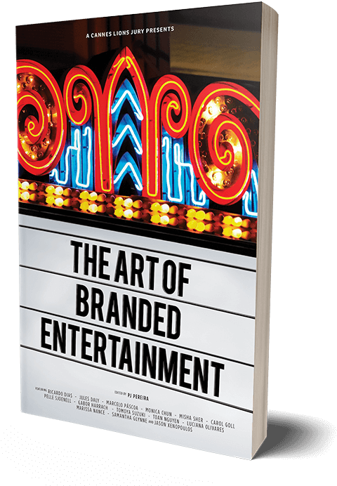 Art Of Branded Entertainment (568x691), Png Download