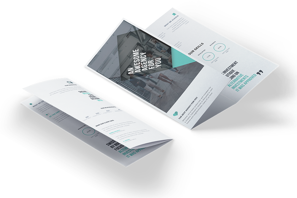 Brochure Design - Book (1000x762), Png Download