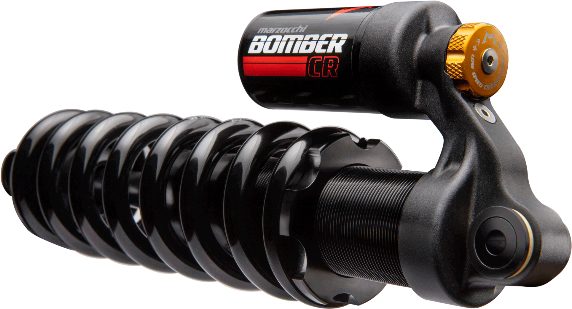 Bomber Cr Angle - Marzocchi Bomber Cr Coil (2000x1138), Png Download