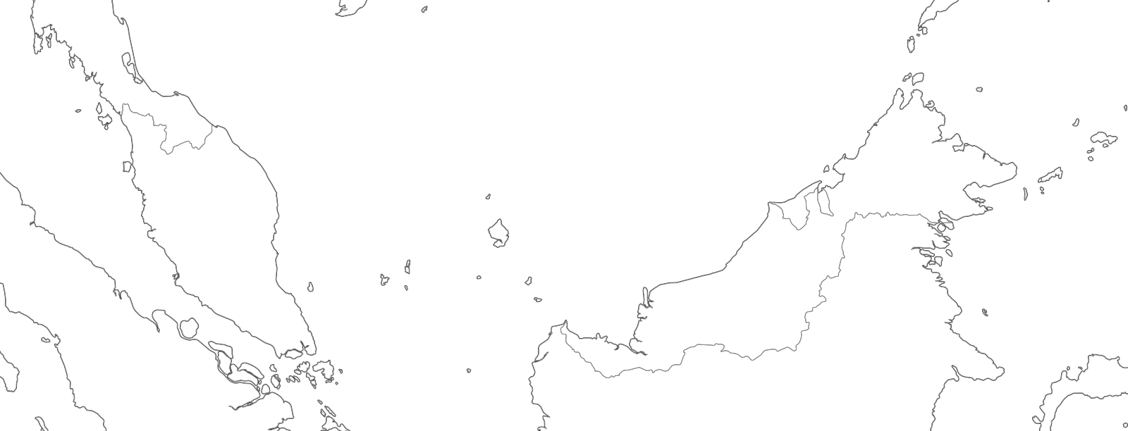 Click To View The Full-size Image - Map (1600x612), Png Download