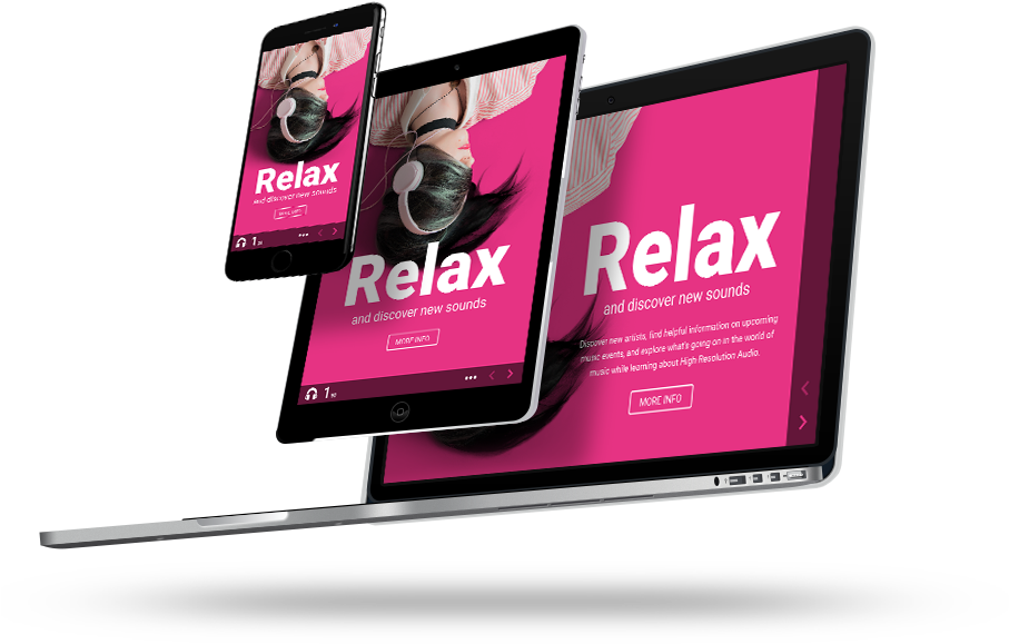 Responsive-right - Flyer (1000x769), Png Download