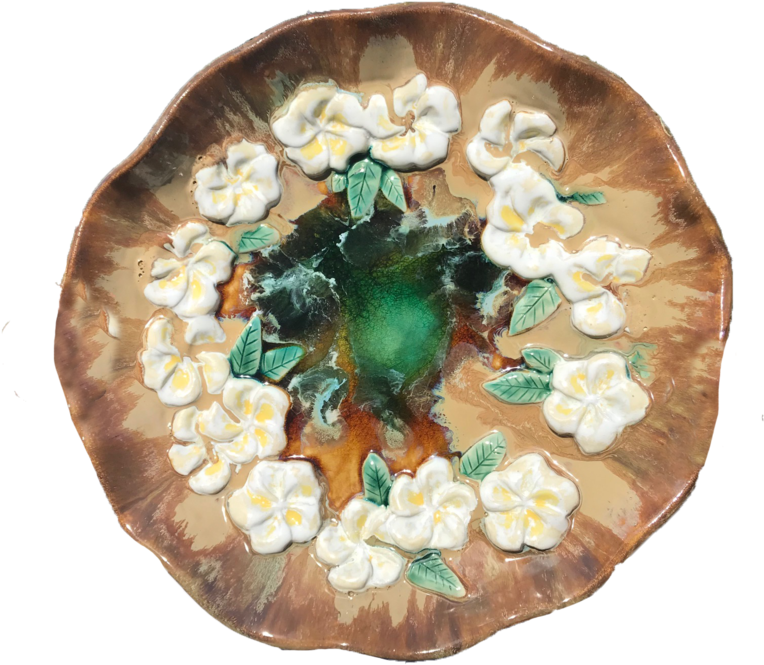 Plumeria Serving Platter - Artificial Flower (1024x768), Png Download