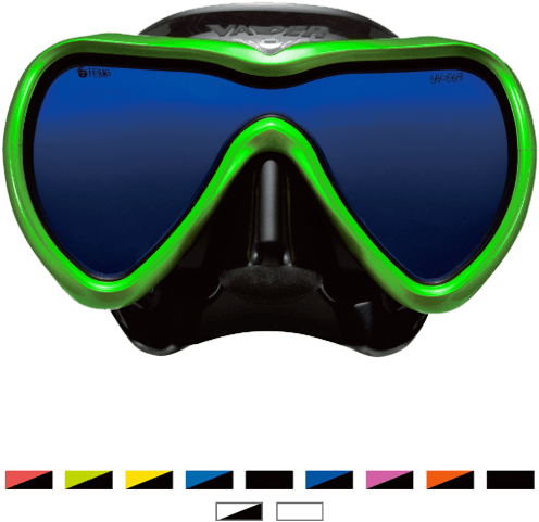 Gull Vader Amber Lens Mask - Gull Vader Pink (500x638), Png Download