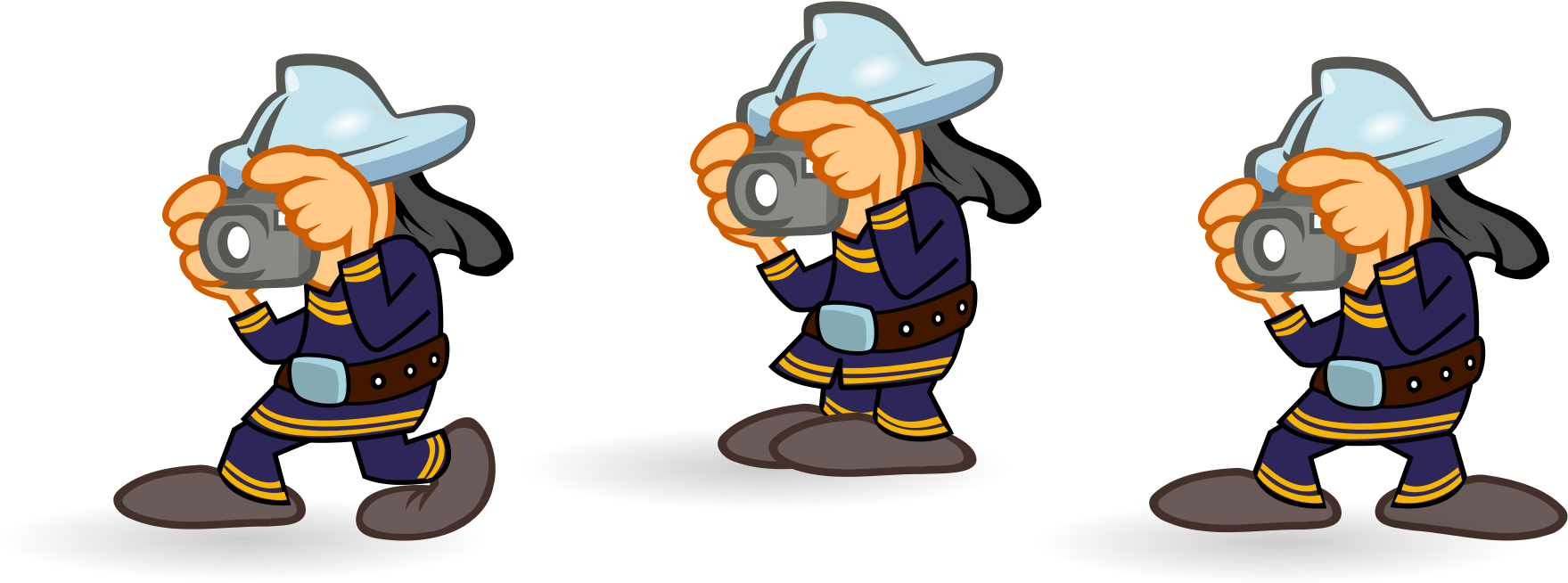 Open - Cartoon (2000x741), Png Download