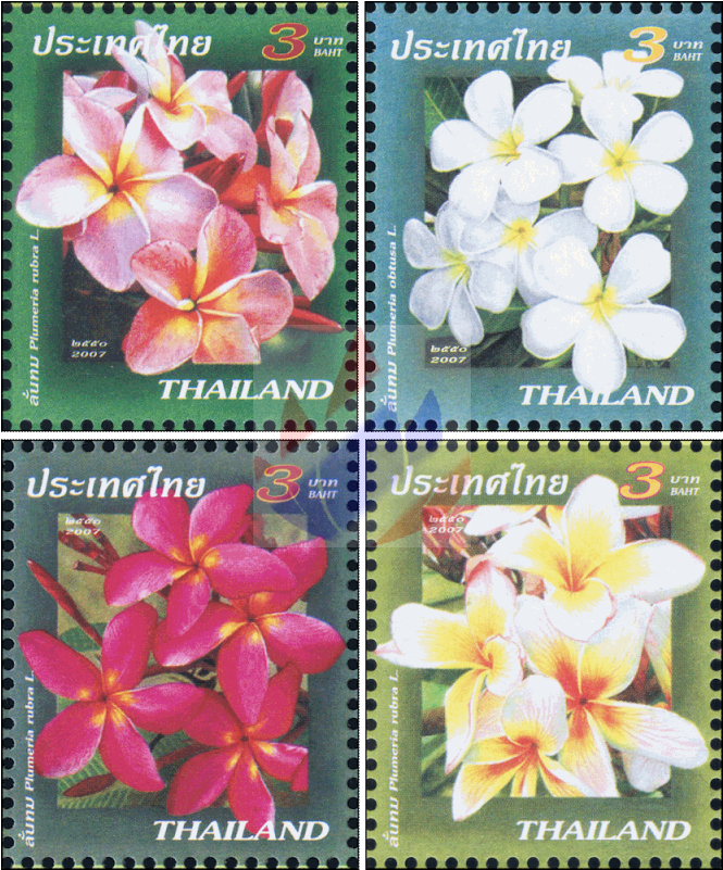 Thailand Stamps (800x800), Png Download