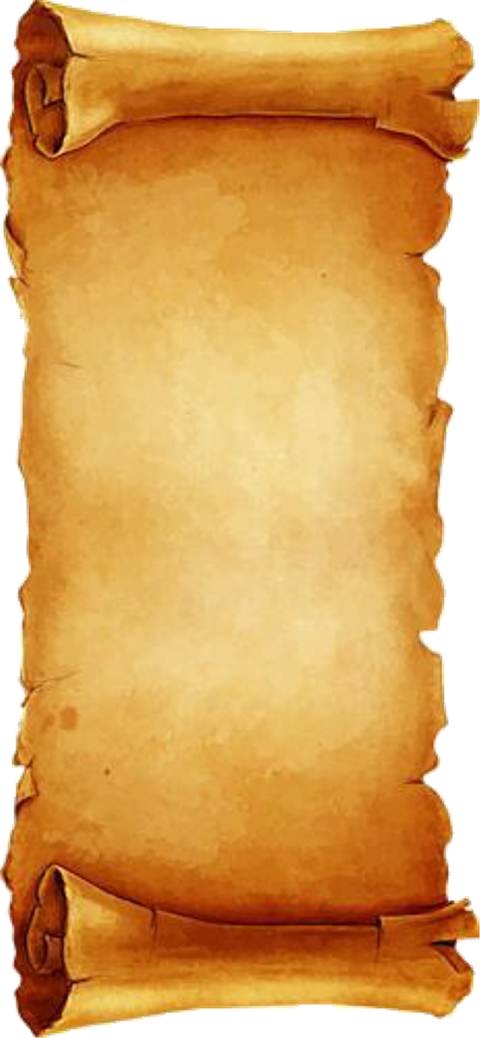 Hoja Pergaminos Png (480x1038), Png Download