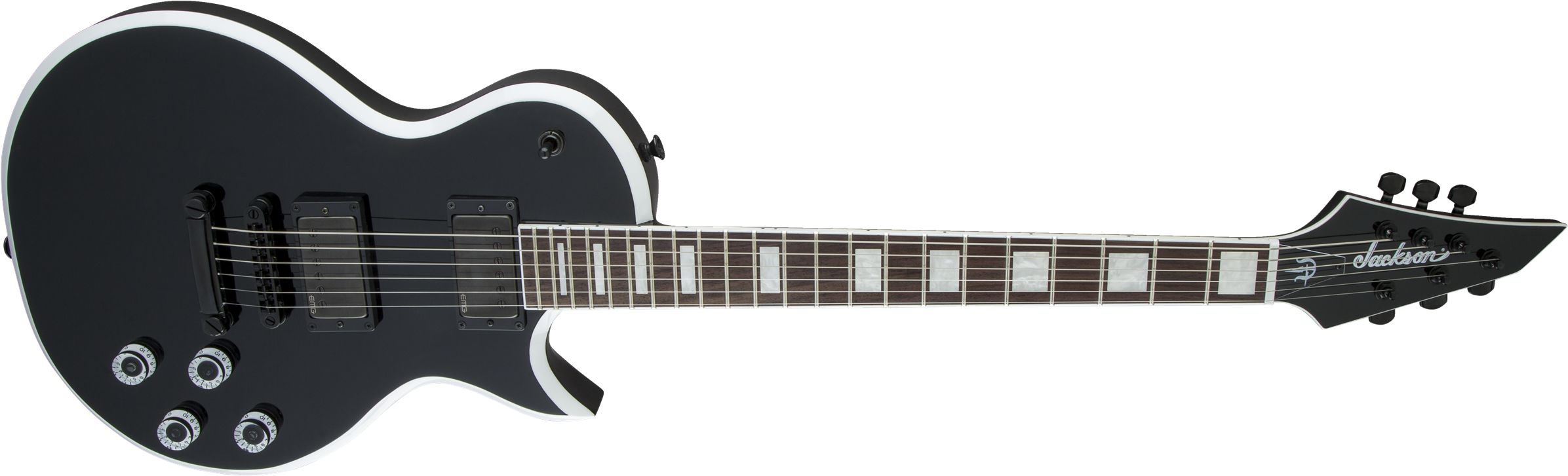 One Of The Most Influential And Respected Players In - Marty Friedman Guitar Jackson (2400x735), Png Download