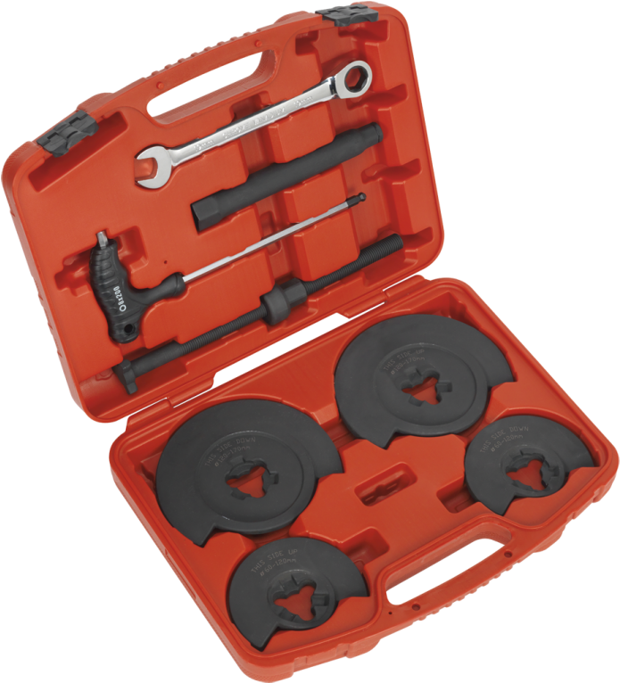 Sealey Re2281 Coil Spring Compressor - Plastic (756x800), Png Download