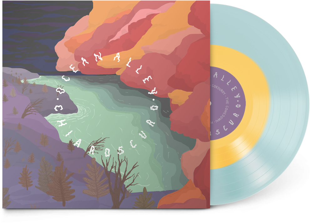 Ocean Alley // Chiaroscuro 12" 2lp Vinyl 24hundred - Ocean Alley Chiaroscuro (1024x1024), Png Download