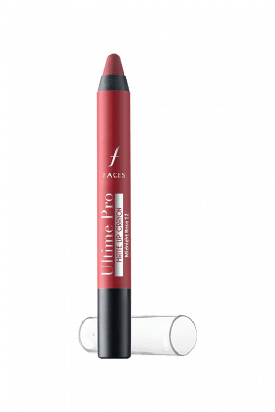Faces Ultime Pro Matte Lip Crayon - Eye Liner (540x810), Png Download