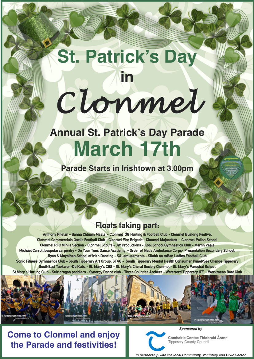 St Patrick's Day Borders (827x1170), Png Download