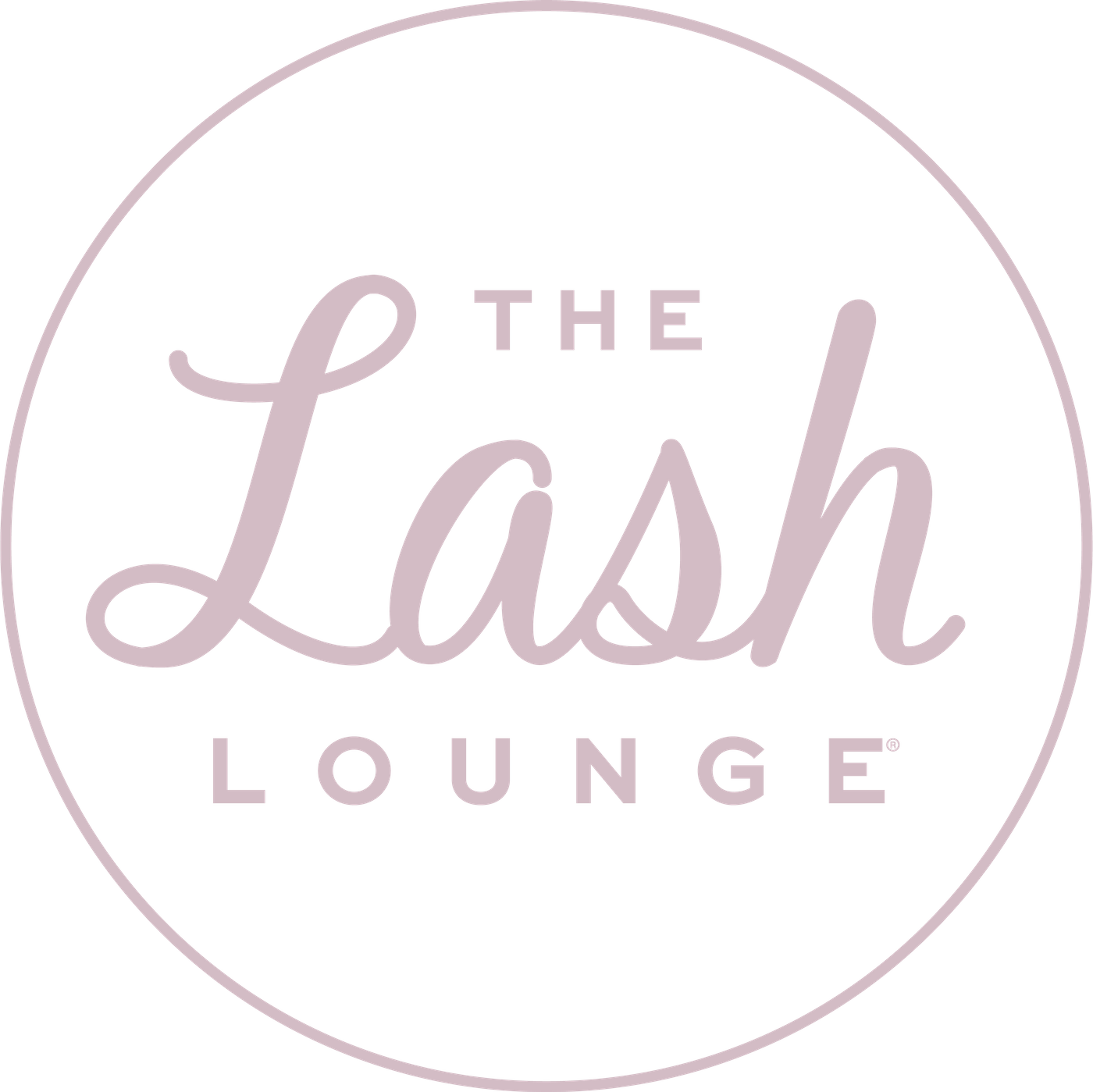 Lash Lounge - Lash Lounge Logo Png (1400x1399), Png Download