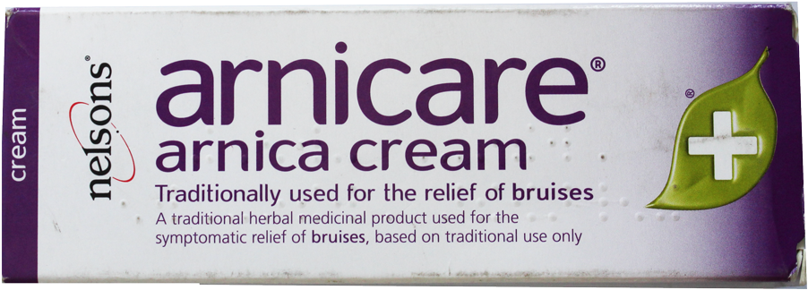 Nelsons Arnica Cream 50g - Paper (1000x1000), Png Download