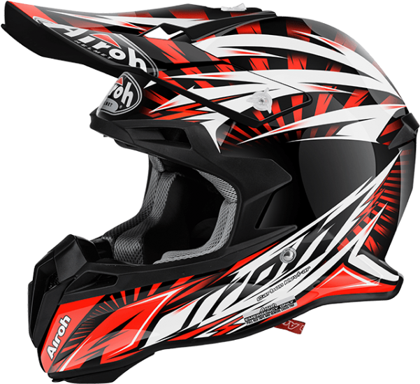 Airoh Terminator - Airoh Terminator 2.1 Orange (600x600), Png Download