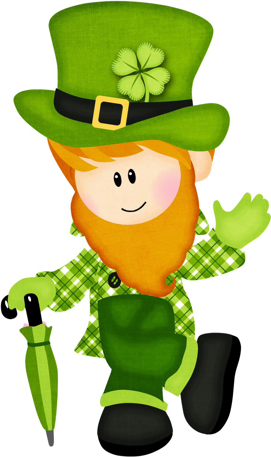 St Patricks Day - Saints Patrick Day Clipart (889x1600), Png Download