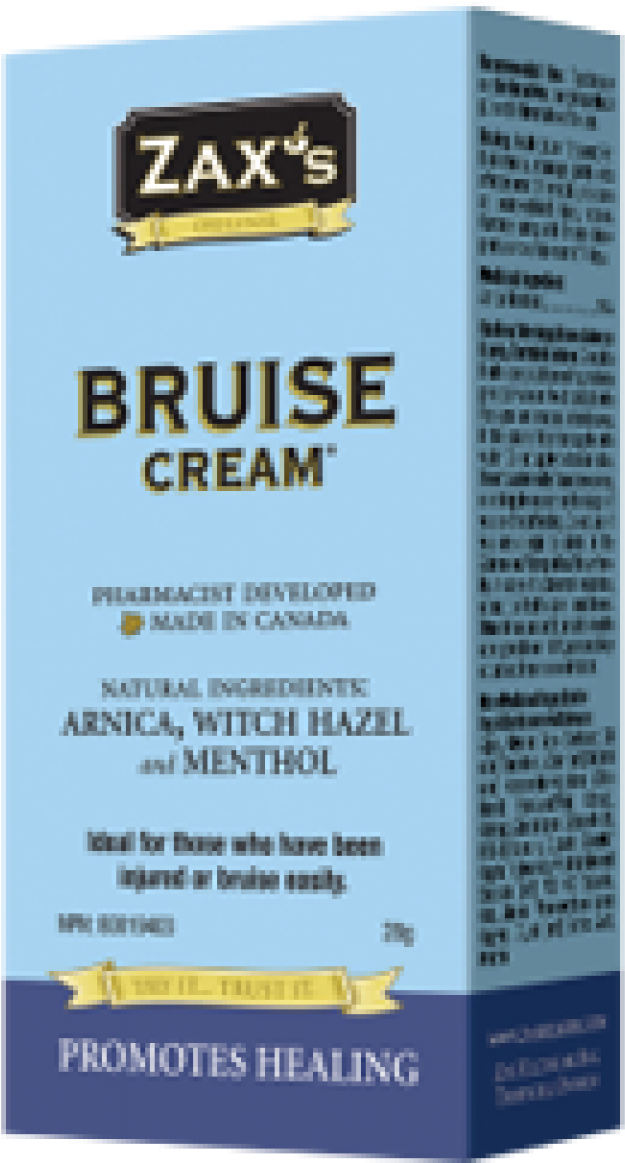Zax's Original Bruise Cream - Zax Bruise Cream (800x1200), Png Download