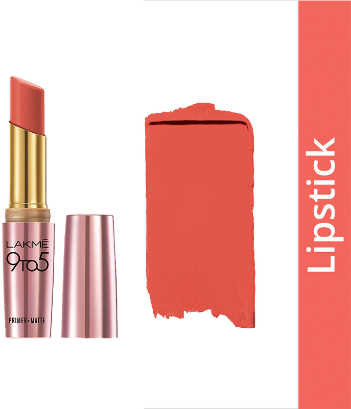 Download Lakme 9 To 5 Primer Matte Lip Color Lakme 9 To 5 Berry Base