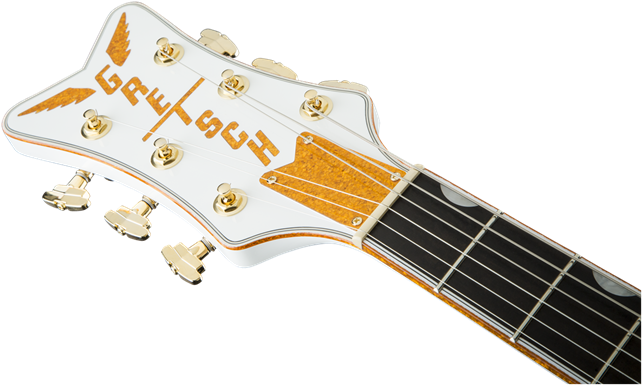 Gretsch Guitarra - Electric Guitar (1186x386), Png Download