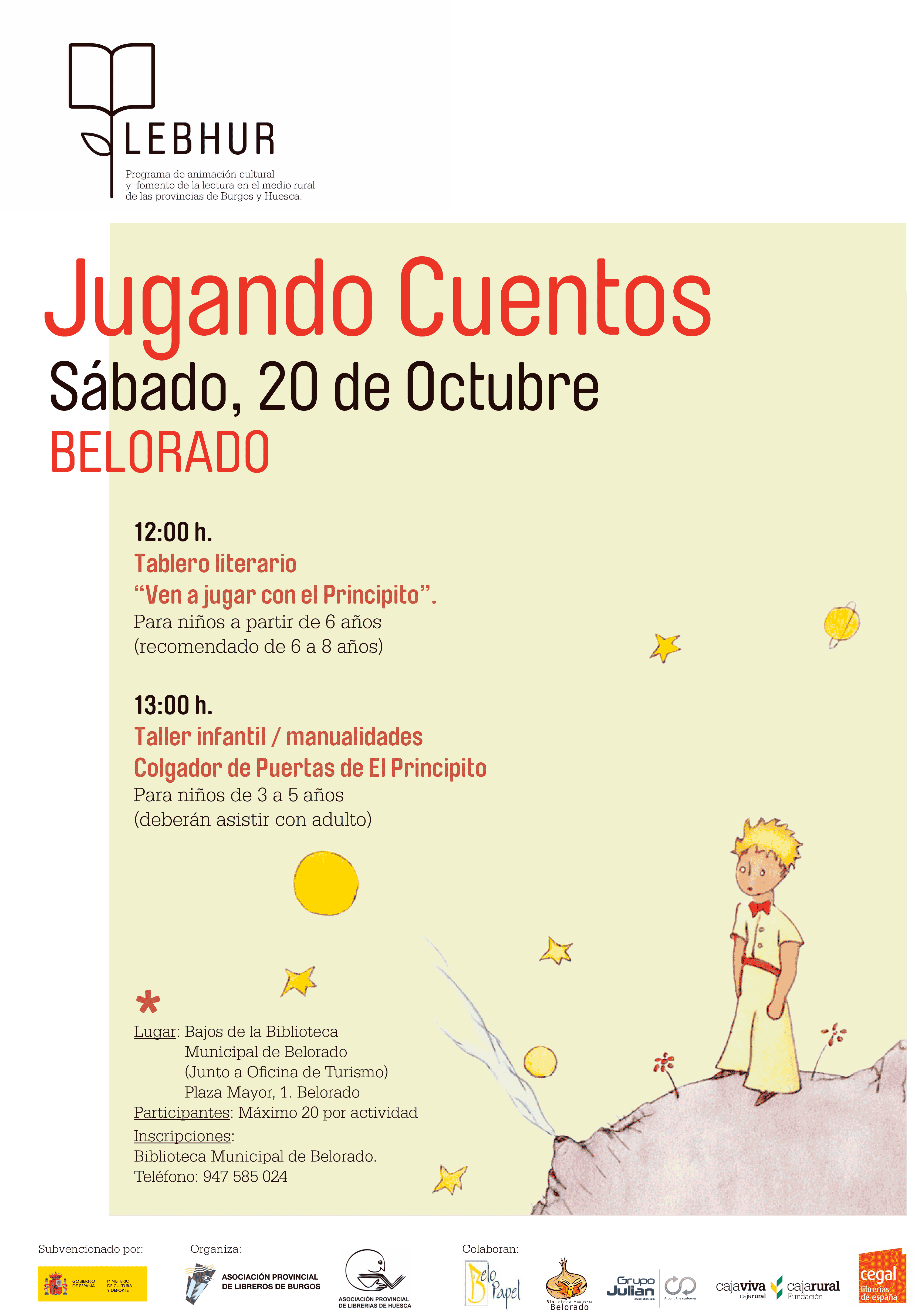Jugando Cuentos Taller Infantil Manualidades - Petit Prince (3389x4873), Png Download