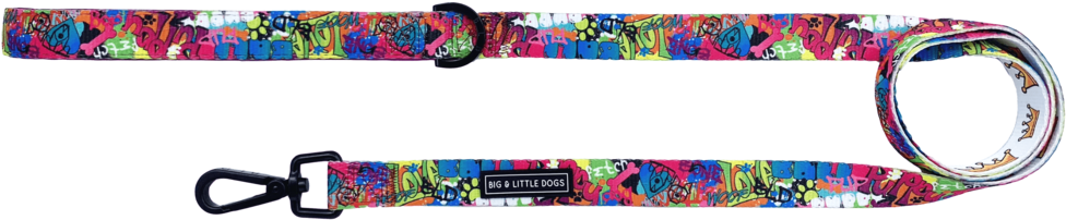 King Of Graffiti And Crown Comfort Dog Leash - Belt (1024x318), Png Download