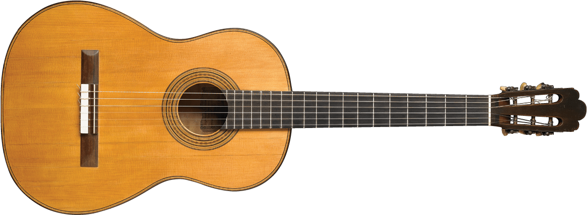 Antonio De Torres 1888 Guitar Harris Collection - Cordoba Classical Guitar (1250x450), Png Download