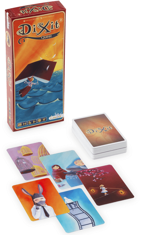 Dixit 2 - - Expansao Dixit (700x771), Png Download