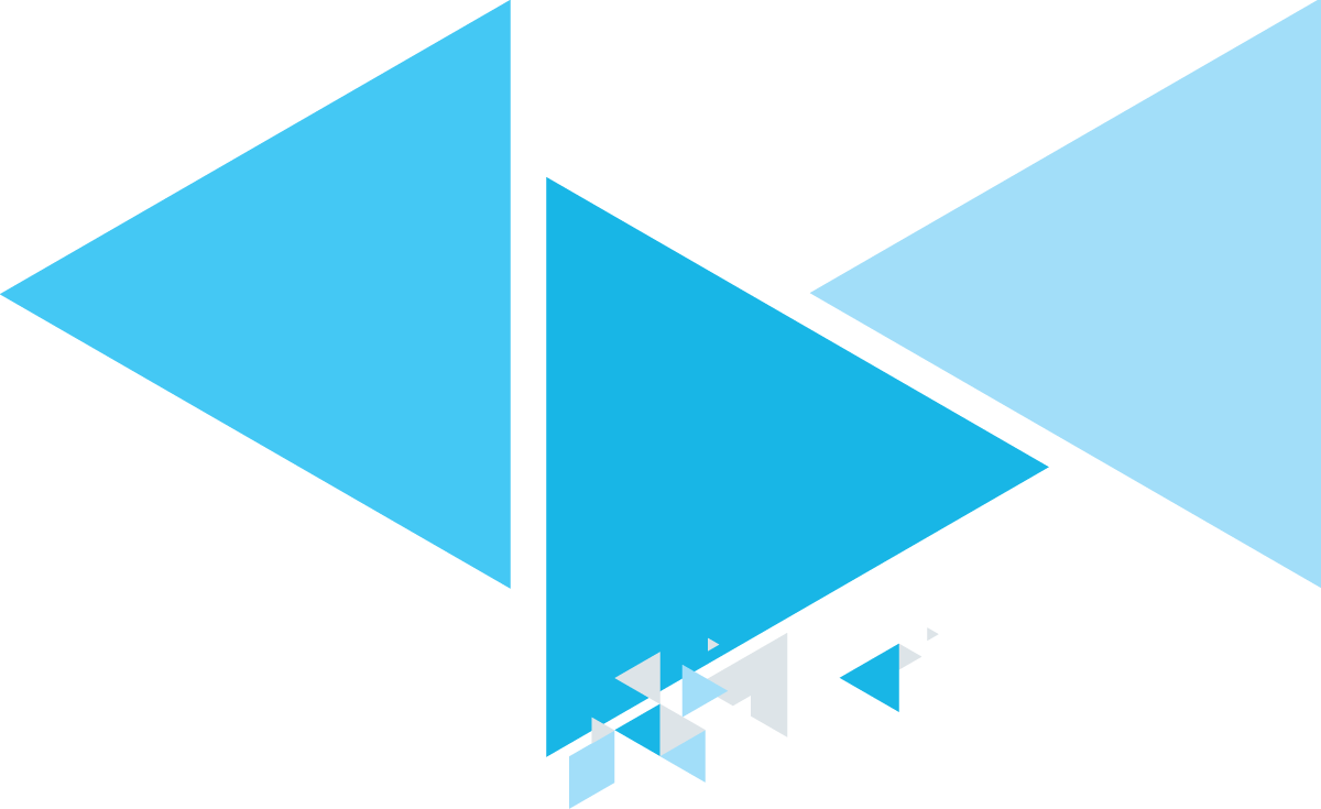 Customerservices-footer - Triangle (1200x735), Png Download