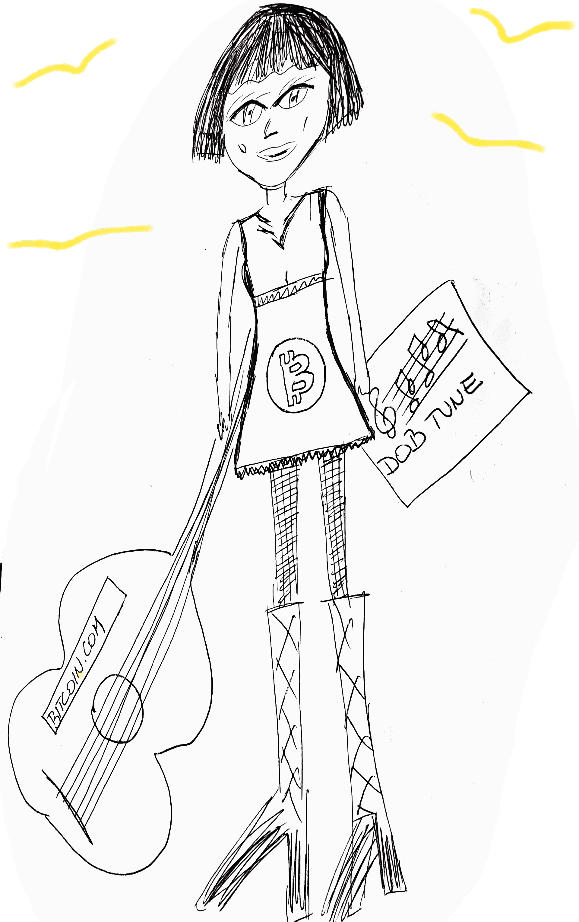 After I Listened Ryan Talk On Bitcoin - Cartoon (1920x3054), Png Download