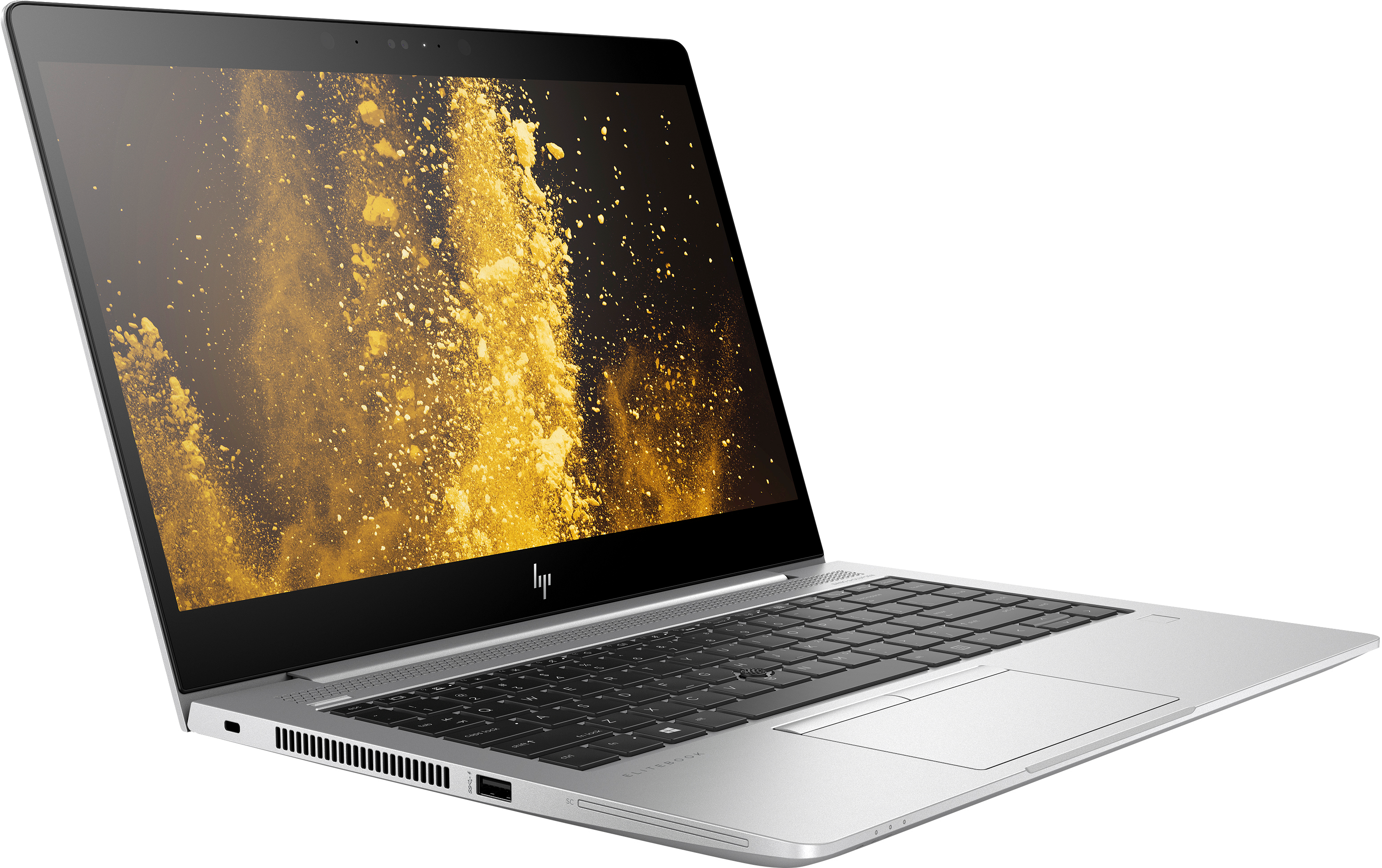 Png Original - Hp Elitebook 840 G5 (3100x1949), Png Download