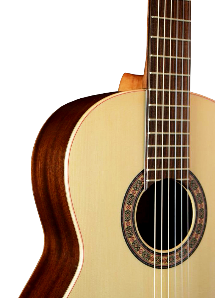 Almansa Guitar 403 Cedro (726x1000), Png Download