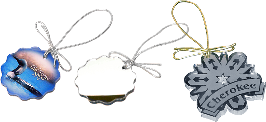 Christmas Acrylic - Locket (940x418), Png Download