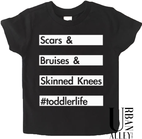 Scars, Bruises, Skinned Knees - Active Shirt (600x600), Png Download