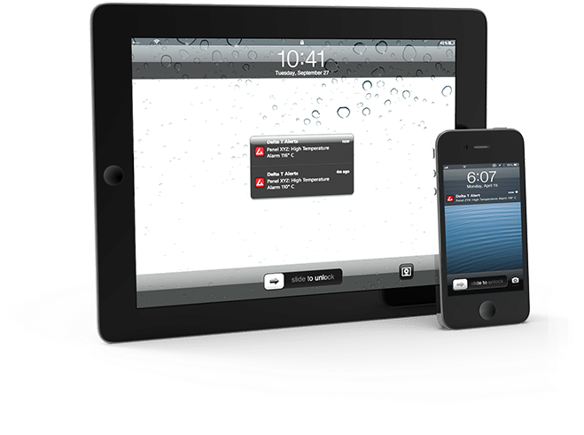 Delta-t Alert Software - Tablet Computer (658x507), Png Download