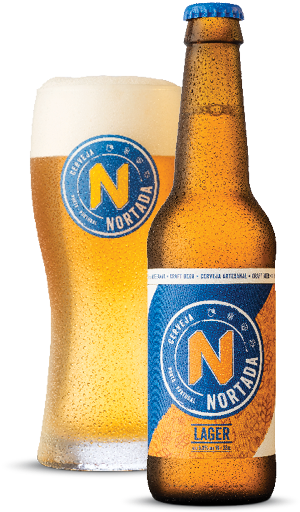 Nortada Lager - Cerveja Artesanal - Nortada Cerveja (560x560), Png Download
