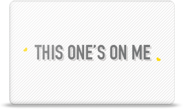 Drybar This One's On Me Gift Card - Label (600x872), Png Download