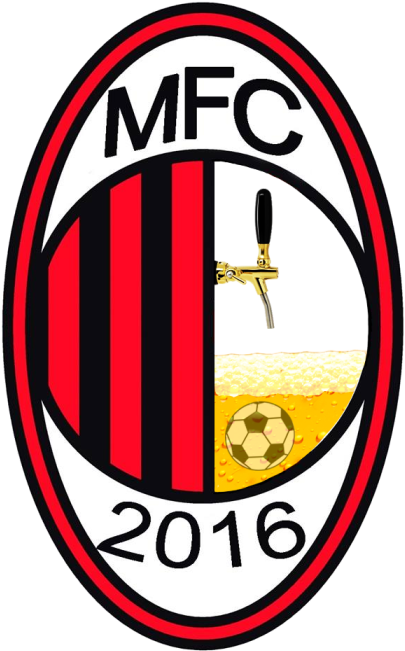 Merecia Futebol E Cerveja - Ac Milan Logo Jpg (672x672), Png Download