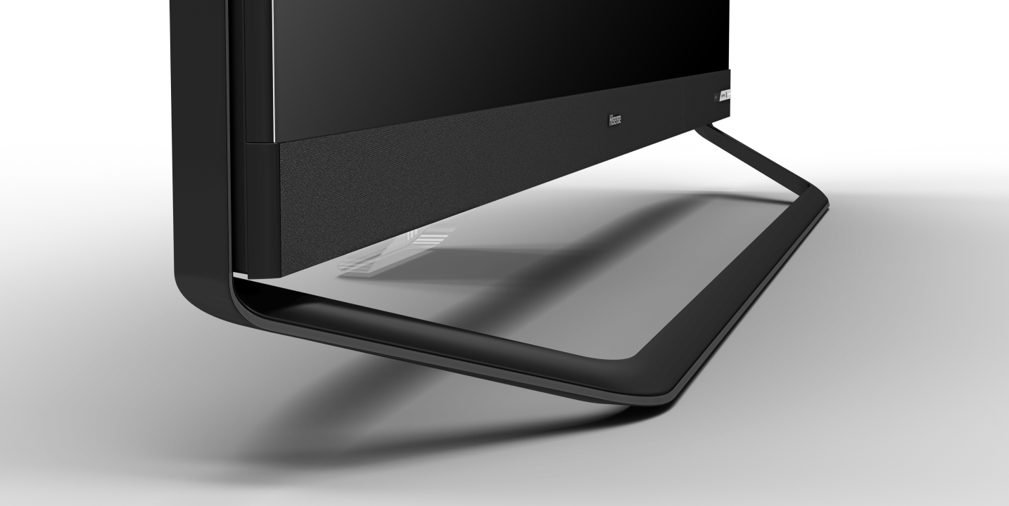 The Result In Precision Design, Hisense Tvs Accent - Led-backlit Lcd Display (1434x720), Png Download