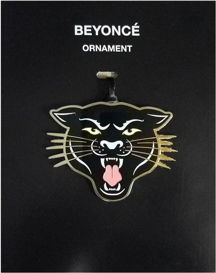 Panther Ornament - Poster (600x600), Png Download